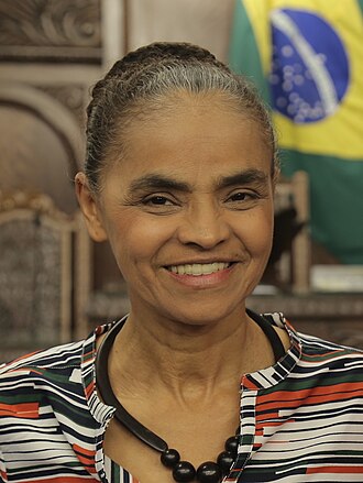 Maria Osmarina Marina da Silva Vaz de Lima (Marina Silva)