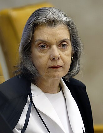 Ministra Cármen Lúcia Antunes Rocha